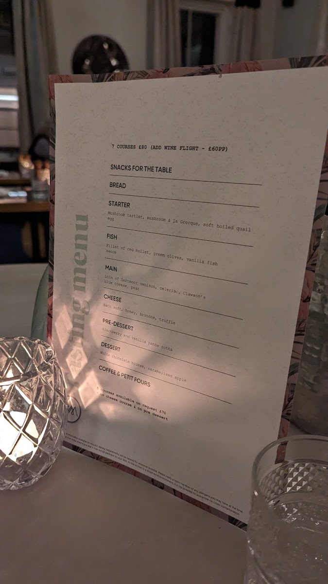 Menu Winslade Manor Restaurant & Bar-3